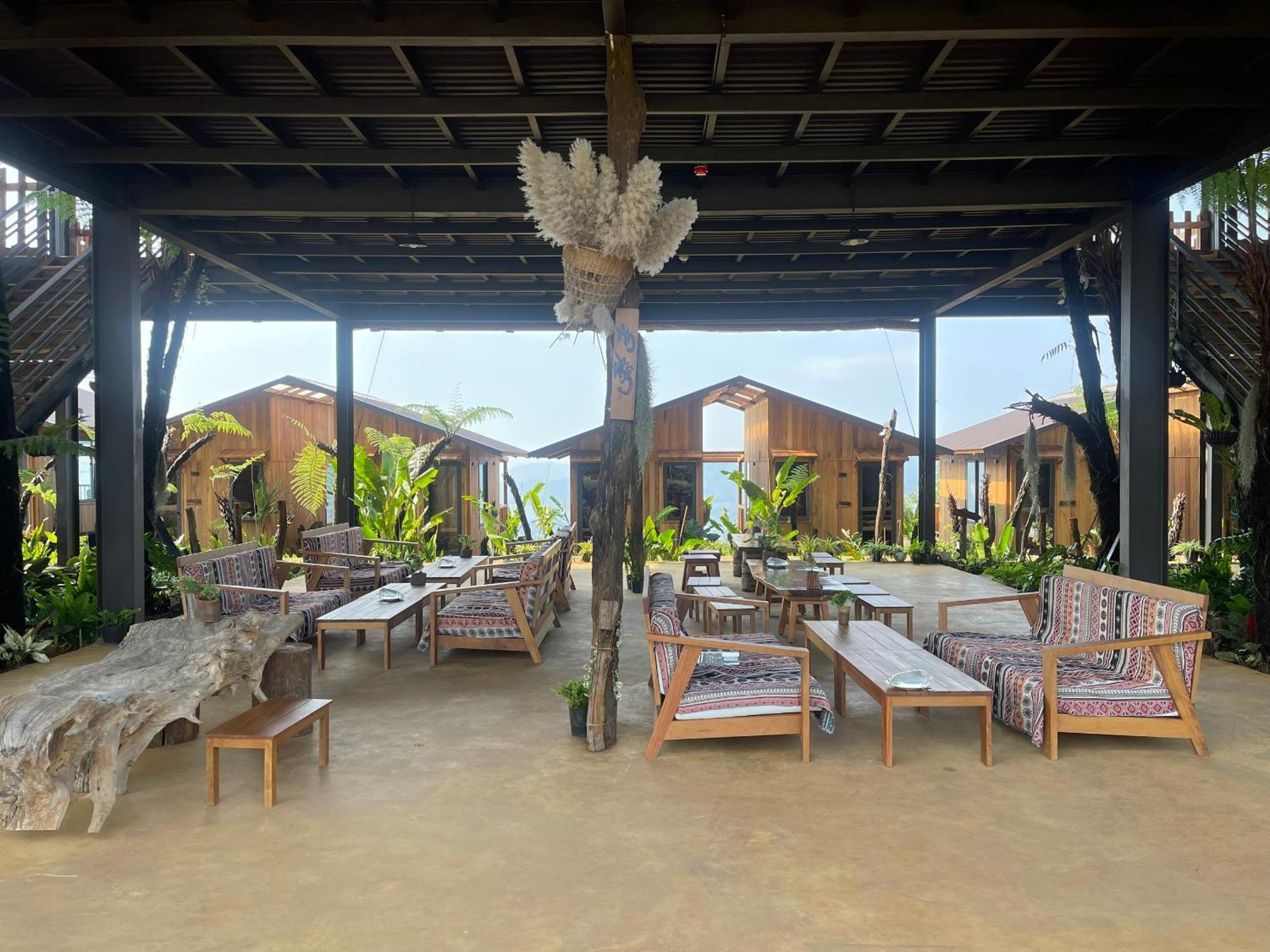 Cai Gui Ta Dung Hotel Bidong Exterior photo